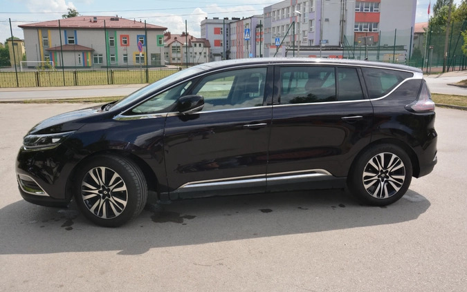 Renault Espace cena 109000 przebieg: 72800, rok produkcji 2019 z Czechowice-Dziedzice małe 326